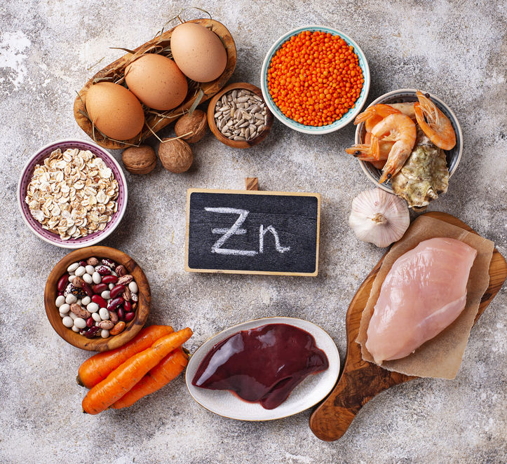 zdroje zinku v potraviných