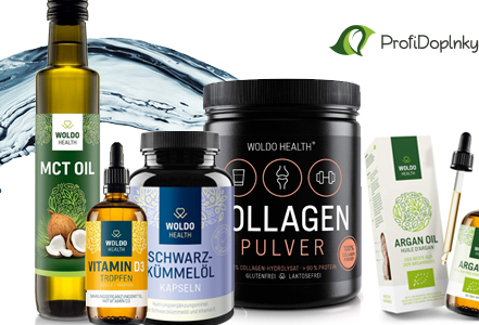 Doplňky stravy WoldoHealth - německá kvalita za přijatelné ceny.