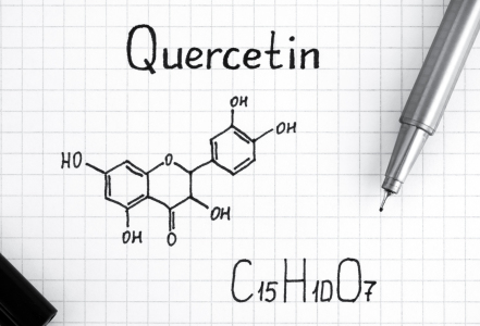Quercetin a jeho vliv v organismu?
