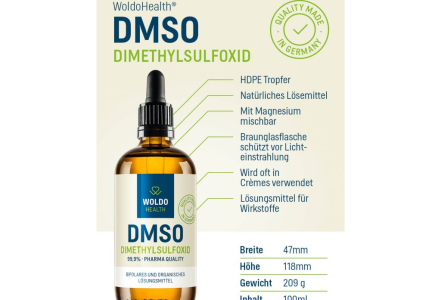 Na co se používá DMSO?