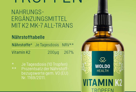 Vitamin K2 – nejméně známý, ale přitom jeden z nejdůležitějších vitaminů