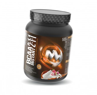 KOMPLETNÍ SORTIMENT - BCAA 2:1:1 Instant Powder 500g