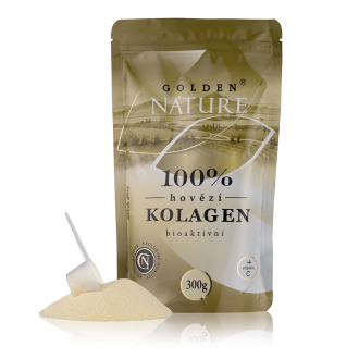 Kompletní sortiment - Golden Nature Hovězí kolagen Bioaktivní (Kolagenní peptidy) 300g