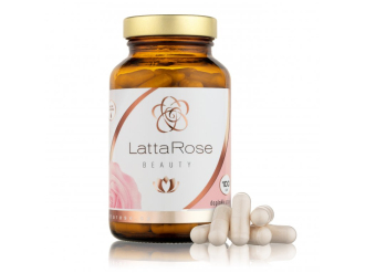 Kompletní sortiment - LattaRose Beauty doplněk stravy pro zdravý růst vlasů a nehtů 100 cps.