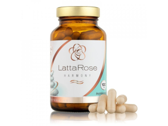 Kompletní sortiment - LattaRose Harmony doplněk pro hormonální rovnováhu 100 cps.