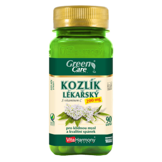 Kompletní sortiment - VitaHarmony Kozlík lékařský 200 mg 90 cps.