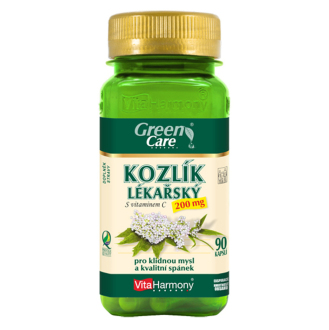 KOMPLETNÍ SORTIMENT - VitaHarmony Kozlík lékařský 200 mg 90 cps.