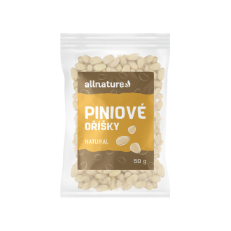 IMPORT Allnature - Allnature Piniové oříšky 50 g
