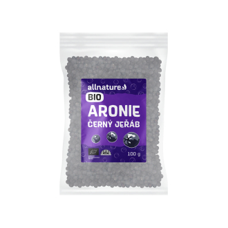 IMPORT Allnature - Allnature Aronie černý jeřáb BIO 100 g