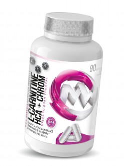KOMPLETNÍ SORTIMENT - MaxxWin L-CARNITINE HCA CHROM 90cps