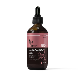 Kompletní sortiment - Allskin Makadamiový olej BIO 100 ml