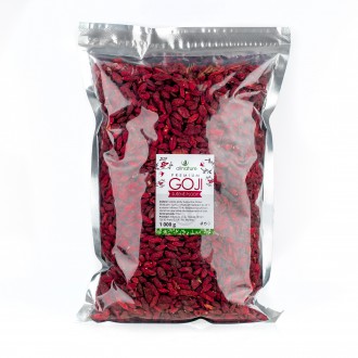 DOPLŇKY STRAVY NA: - Allnature Goji sušené plody 1000 g