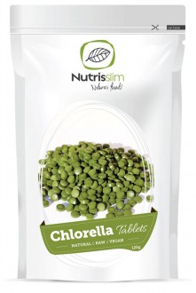Přírodní doplňky stravy - Nutrisslim Chlorella Tablets 125g