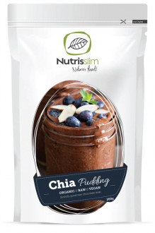 Kompletní sortiment - Nutrisslim Bio Chia Pudding 200g