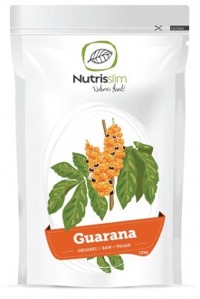 Kompletní sortiment - Nutrisslim Bio Guarana Powder 125g