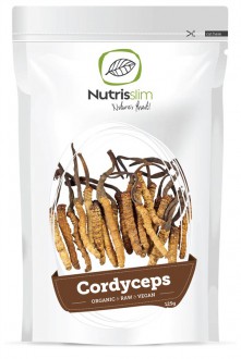 Kompletní sortiment - Nutrisslim Bio Cordyceps Powder 125g