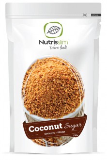 KOMPLETNÍ SORTIMENT - Nutrisslim Bio Kokosový cukr 250g