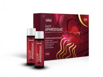 Kompletní sortiment - SEXUP APHRODISIAC 5X25ML AFRODIZIAKUM PRO MUŽE I ŽENY