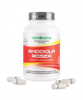 Kompletní sortiment - VemoHerb Rhodiola Rosea 90 kapslí