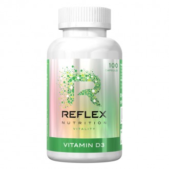 Kompletní sortiment - Reflex Vitamin D3 100 kapslí