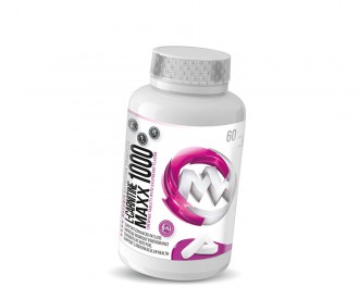 KOMPLETNÍ SORTIMENT - MaxxWin L-CARNITINE MAXX 1000 90tbl