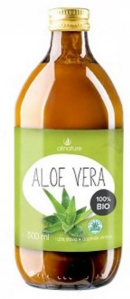 KOMPLETNÍ SORTIMENT - Allnature Aloe Vera BIO 500ml