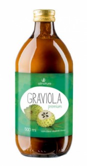 Kompletní sortiment - Allnature Graviola Premium 500 ml