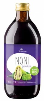 Kompletní sortiment - Allnature Noni BIO 500ml