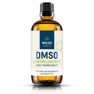 Speciální přípravky - WoldoHealth DMSO dimethylsulfoxid 99,9% 100 ml