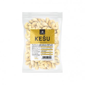 KOMPLETNÍ SORTIMENT - Allnature Kešu jádra 100 g