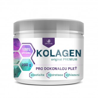 KOMPLETNÍ SORTIMENT - Allnature Kolagen Original Premium 200 g