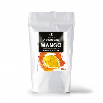 KOMPLETNÍ SORTIMENT - Allnature Mango sušené mrazem 15 g