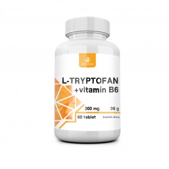 Kompletní sortiment - Allnature L-tryptofan 60tbl 200mg/2,5mg vit B6