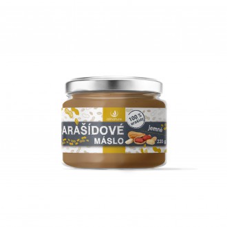 ZDRAVÁ VÝŽIVA - Allnature Arašídové máslo jemné 220 g