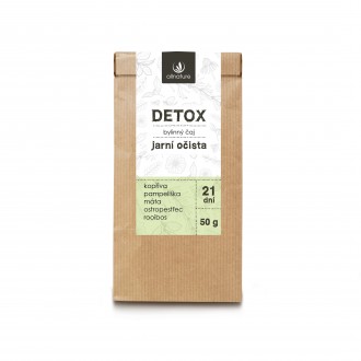 KOMPLETNÍ SORTIMENT - Allnature Detox Bylinný čaj 50 g