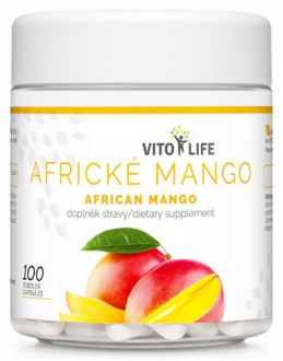 KOMPLETNÍ SORTIMENT - VITO LIFE - Africké mango 100 cps