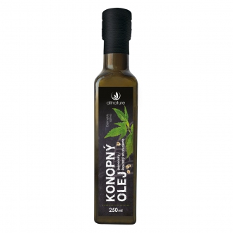 KOMPLETNÍ SORTIMENT - Allnature Konopný olej 250 ml