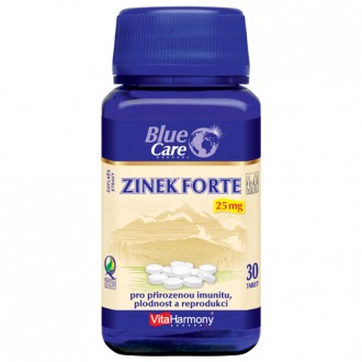 KOMPLETNÍ SORTIMENT - Zinek Forte 25 mg - 30 tbl.
