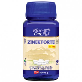 Kompletní sortiment - Zinek Forte 25 mg - 30 tbl.