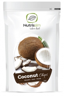 KOMPLETNÍ SORTIMENT - Nutrisslim Bio Kokosové Chipsy 100g