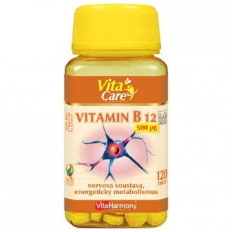 Kompletní sortiment - Vitamin B12 - 120 tablet