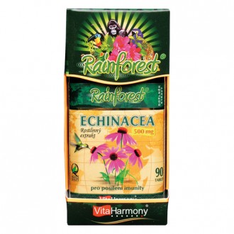 Problematika - RainForest® Echinacea 500 mg - 90 tbl.