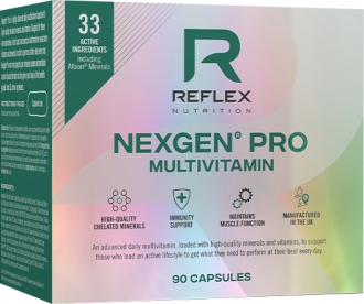 Kompletní sortiment - Reflex Nexgen PRO 90 kapslí