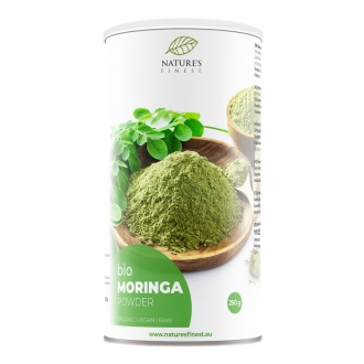 Přírodní doplňky stravy - Nutrisslim Bio Moringa Powder 250g