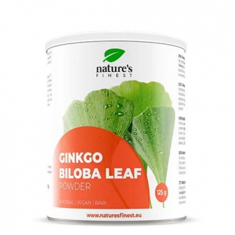 KOMPLETNÍ SORTIMENT - Nutrisslim Ginkgo Biloba Leaf Powder 125g