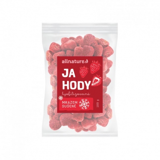 KOMPLETNÍ SORTIMENT - Allnature Jahoda sušená mrazem 100 g