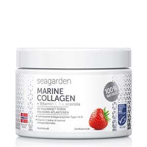 Kompletní sortiment - Seagarden Marine Collagen + Vitamin C 150g jahoda