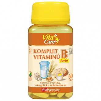 KOMPLETNÍ SORTIMENT - Komplet vitaminů B forte, 60 tbl.