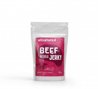 KOMPLETNÍ SORTIMENT - Allnature BEEF Natural Jerky 25 g