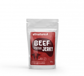 Kompletní sortiment - Allnature BEEF Teriyaki Jerky 25 g